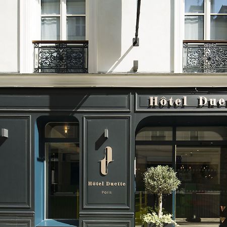 Hotel Duette Παρίσι Εξωτερικό φωτογραφία