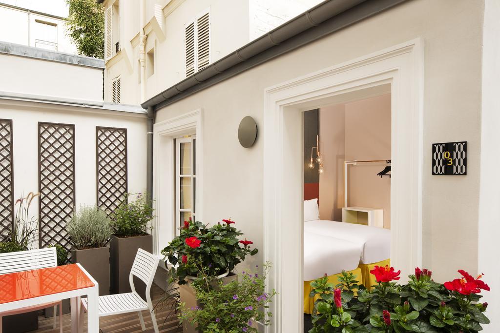Hotel Duette Παρίσι Εξωτερικό φωτογραφία