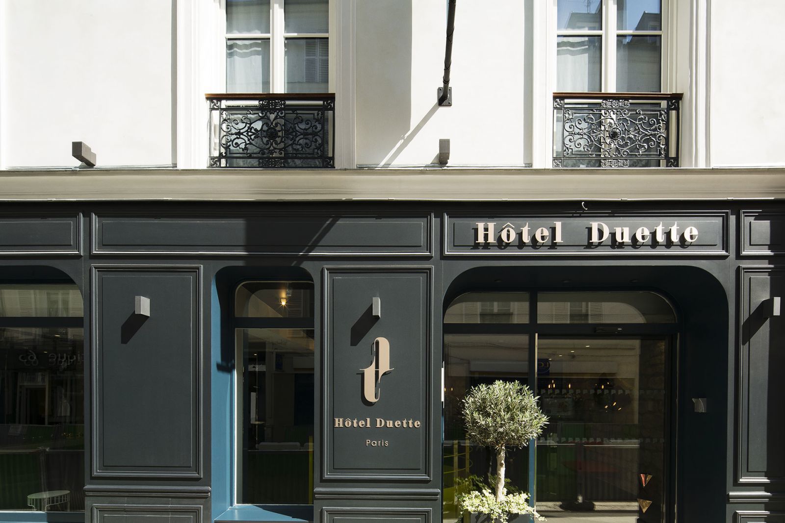Hotel Duette Παρίσι Εξωτερικό φωτογραφία