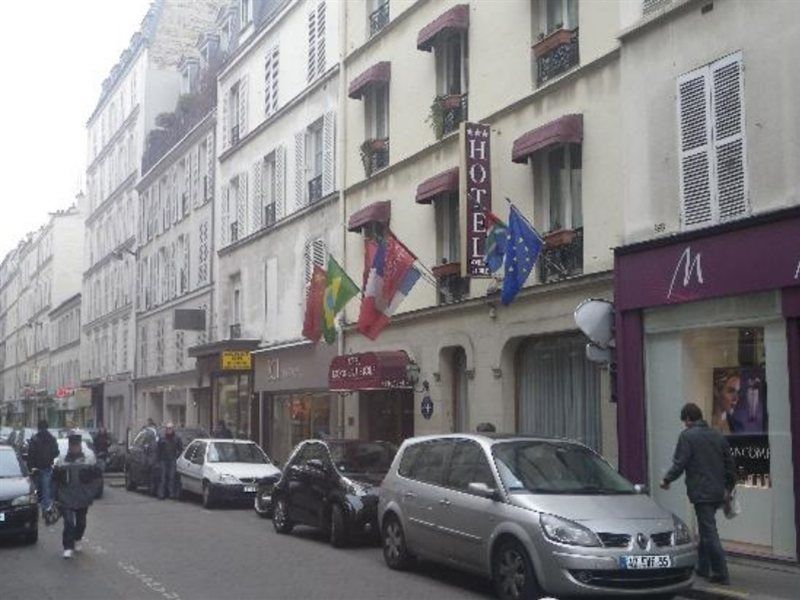 Hotel Duette Παρίσι Εξωτερικό φωτογραφία