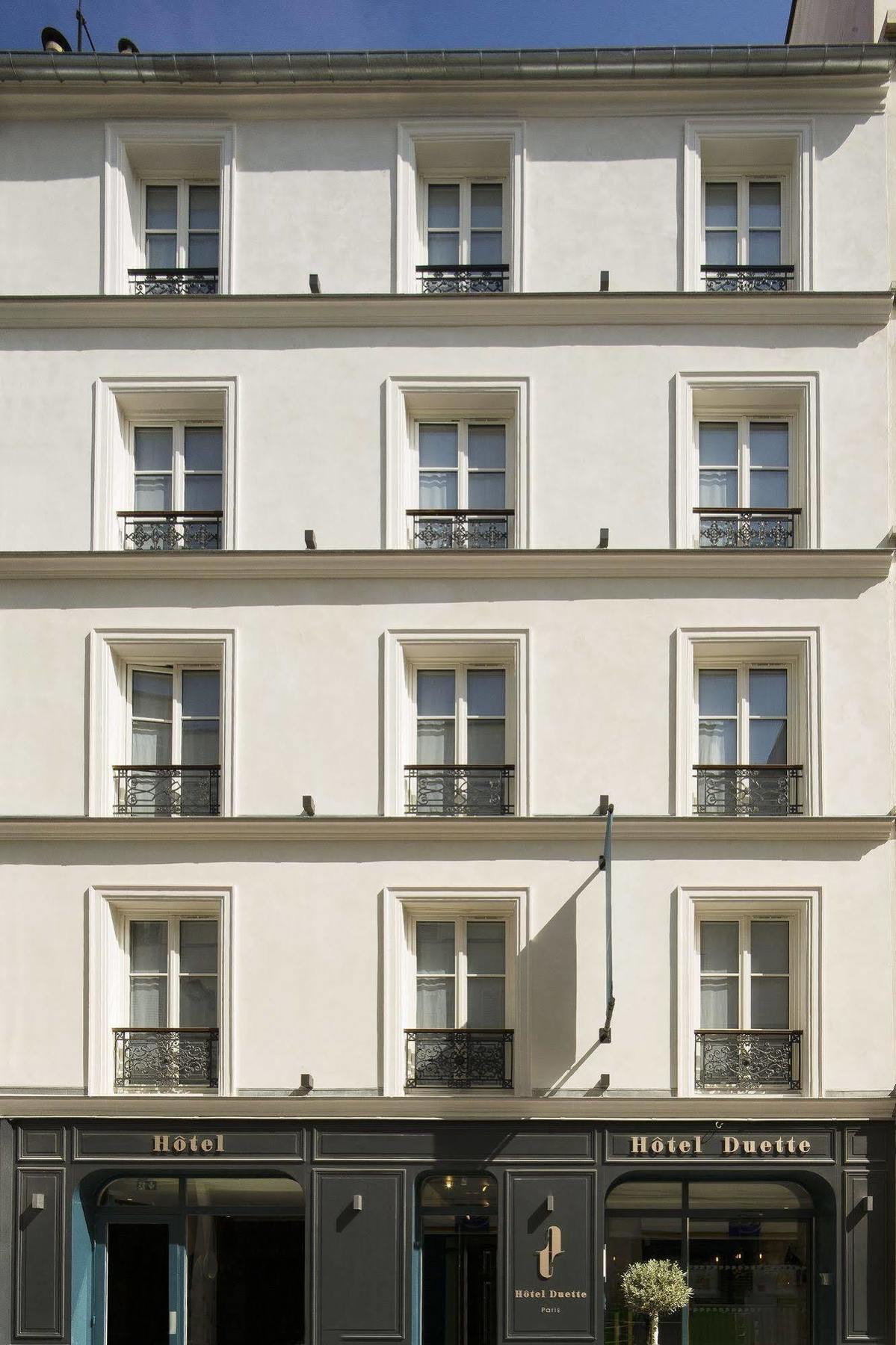 Hotel Duette Παρίσι Εξωτερικό φωτογραφία